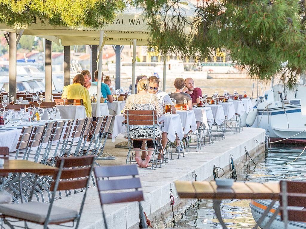 Apartment Marina Primošten المظهر الخارجي الصورة